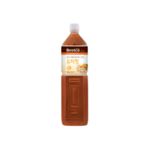 베스트코 유자청 유자 원액, 3개, 1.5L