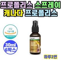 내츄럴플러스 프로폴리스 구강 스프레이 30ml x 6병 항산화, 상세페이지 참조, 상세페이지 참조, 상세페이지 참조, 상세페이지 참조