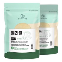 참좋은데이 젤라틴 분말 천연단백질 젤리 푸딩 케이크 500g/2팩