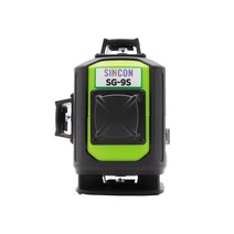 신콘 SG-9S 블루투스지원 4D입체형 그린레이저 레벨기측정기 거리측정기 6배밝기 16라인레이저 그린빔 그린포인트 자동수평기 전방향 바닥레이저레벨기 A/S가능