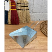 홈데코 스텐 양철 미니쓰레받기, 1개