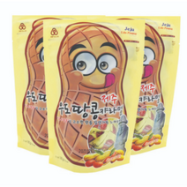 제주 우도땅콩 캬라멜, 180g, 6개