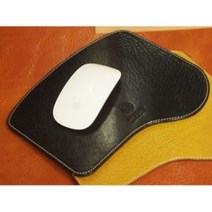 1300k [주문제작] [제이엔케이] 가죽 마우스패드. (real leather MOUSE PAD) Black