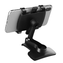 다용도 차량계기판 3in1 /가로 세로 회전가능 폰거치대 차량용 차량 네비게이션거치대 각도조절거치대 차량용거치대 핸드 스마트 침대 책상 자동차영화관 차박 용품 캠핑용품 360도회전거치대 각도조절, 본상품선택