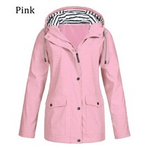 여성고어텍스자켓 여성용 방풍 지퍼 업 롱 재킷 가을 겨울 오버사이즈 야외 트렌치 후드 코트 캐주얼 방수 하이킹 재킷
