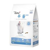 건강백서 푸들 전연령 견종별 사료 2kg, 단일 수량, 생선
