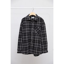 브로옷장 FW시즌 마일드 울체크셔츠 2컬러 (블랙 베이지)