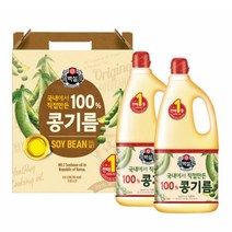 CJ 백설 콩기름 5호 x 5세트 명절선물셋 셋트 식용유, 1개