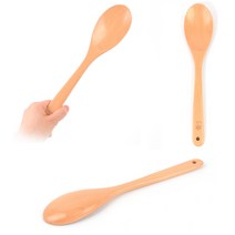 원목조리기구 튀김스푼 천연나무 향균 비취볶음숟가락 단단한우드 빅스푼