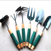 정원용품 6종 호미 갯벌체험 잡초제거 곡괭이 괭이 미니삽 모종삽, 핸드포크