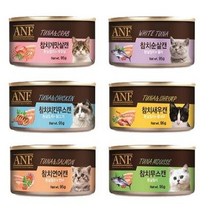 ANF 캣푸드 캔 6종 1box (24개) 당일 배송, 참치게살24개입