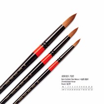 화홍 수채화붓 700R 둥근붓 14호