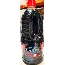 이엔푸드 회간장 일식 간장 1.8L 업소용 식자재 식당, 상세페이지 참조, 상세페이지 참조, 상세페이지 참조, 상세페이지 참조