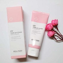 [유통기한확인필수]에끌라두 유브이 오일프리 선크림 70g SPF50+, 톤업선크림70g
