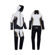 AR-967 낚시복 - 실버화이트, M(95)