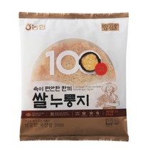 농협 밥심 쌀누룽지, 150g, 6개