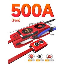 호환 댈리 스마트 BMS 1A 액티브 밸런서 전류 8S 12S 13S 14S 16S 17S 20S 24S 60A 80A 100A Lifepo4 리튬, 15 300A with fan_04 Li-ion 6S