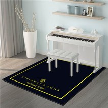 방진 방음 소음 매트 피아노 전자 그랜드 디지털, 80 steinway