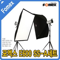 포멕스 E600 SS-A세트 (홈스트로보), 1개