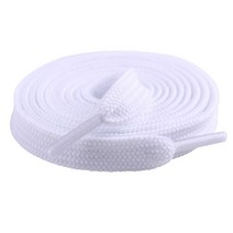 10mm 와이드 플랫 운동화 1 쌍 80/100/120cm 7 색 끈 구두 문자열