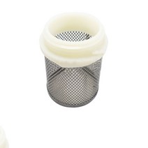 오토바이 유압실린더펌프 실린더 유압 펌프 122 스테인레스 스틸 그물 필터 수족관 물고기 탱크 탭 체크 밸브 필터 메쉬 스크린 Rod System transfer Pump, 1.5인치, a