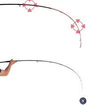 씨호크 타코스타 문어낚시대 대왕문어 B-662 662 B&S 베이트전용 스피닝 겸용 들어뽕로드, 662-B+S