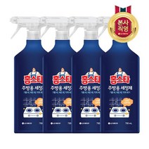 [내일도착] 홈스타 주방용 세정제 750mlX4개