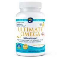 노르딕내추럴스 얼티메이트 오메가3 피쉬 젤라틴 1280mg 레몬맛 180 피쉬젤라틴, 180개입