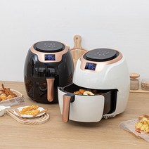라이프스토어 [퀸메이드] 원더 쿡 에어프라이어 7리터 LAFD-6000 2종(택1), LAFD-6000Y(화이트)