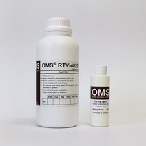 OMS실리콘 부가형1kg+경화제포함 - 몰드용 액상실리콘, oms5205(경도5)