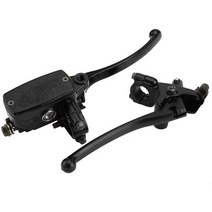 일본직발송 10. DUOKON 1 세트 1 25MM 알루미늄 합금 오토바이 브레이크 마스터 실린더 SHADOW 400 600 MA, ONE SIZE, One Color