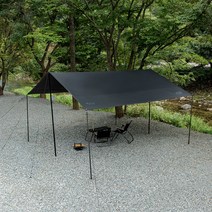 뮤토 플루마 블랙코팅 렉타 사각 타프 풀세트