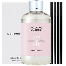 [1+1] 세티즈 르몽도르 실내 디퓨져 방향제 화장실 리필 200ml 7종 택1, 리필200_모닝가든(르몽도르)