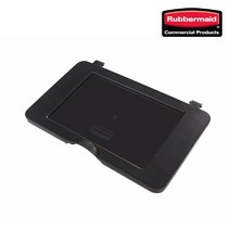 RB-1868991 제니터 청소카트 비닐백뚜껑 업소용 청소 용품 수납 도구함 이동식 카트