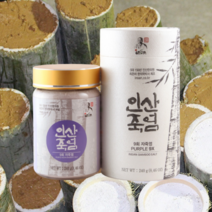 인산죽염 9회 자죽염 240g 고체 분말 최은아박사, 분말 240g