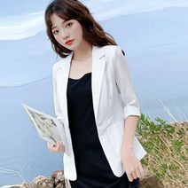 가바바 여성 빅사이즈 린넨 자켓 5XL까지 애매한날 하나 챙겨요 데일리 린넨 자켓 G38090