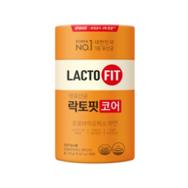 종근당 락토핏 생유산균 코어, 120g, 4개