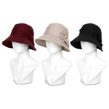 [AK백화점][닥스 모자] 띠장식 페도라 DK05WBK002