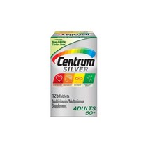 Centrum 센트룸 실버 어덜트 50+ 125 타블렛