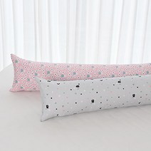 찬미디자인 여름 바디필로우 솜포함, 아이스 인견 큐티래빗