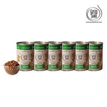 [보라티알] 구스토사노 유기농 렌틸빈 400g x 6개 렌틸콩, 단일속성