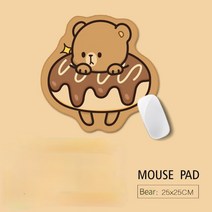 버티컬 마우스 블루투스 5.0 무선 마우스 충전식 사일런트 멀티 아크 터치 마우스 노트북 Ipad Mac PC Macb, 07 mouse pad, 한개옵션1