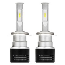 베라크루즈 전용 LED전조등 헤드램프 MV5 30W 4200루멘(H7타입), 추가안함, 전조등 캔슬러