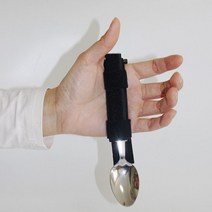 중탕기 죽 홍삼제조기적응기구 식사 보조 숟가락 손 떨림 관절염 노인 장애인 파킨슨을 위한 도구, 한개옵션0