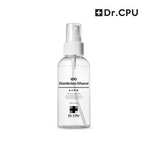 18 Dr. CPU 휴대용 손소독제 스프레이 120ml 뿌리는 에탄올 83%, 1개