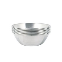 [RA㏓] 스텐 뱅뱅이 10개입 - 소 샐러드볼 비빔기 스렌레스 비빔 믹싱 다용도 무침 용볼 ▷_§Ea, 이상품GOOD, 《본상품》