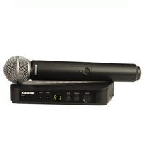 SHURE 강의실 강연용 무선마이크 BLX24 SM58