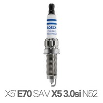 보쉬 BMW E70 SAV X5 3.0si 더블백금플러그 FR7NPP332, 상세페이지 참조