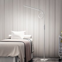 반영구조명 속눈썹연장 속눈썹조명 LED 램프 리모콘버전, 화이트 소형 12W 1색