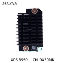 Dell Alienware 오로라 R13 XPS 8950 정밀 3660 VR 방열판 모듈 X30MK, 01 고정 컬러_01 Black, 01 1PCS